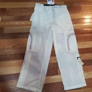 Girls unique pants cyber style size 6-8 years